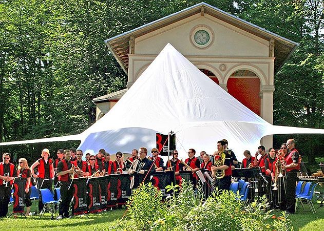 „Picknick mit Konzert“ im Goethepark in Jena-Drackendorf findet am kommenden Sonntag statt.