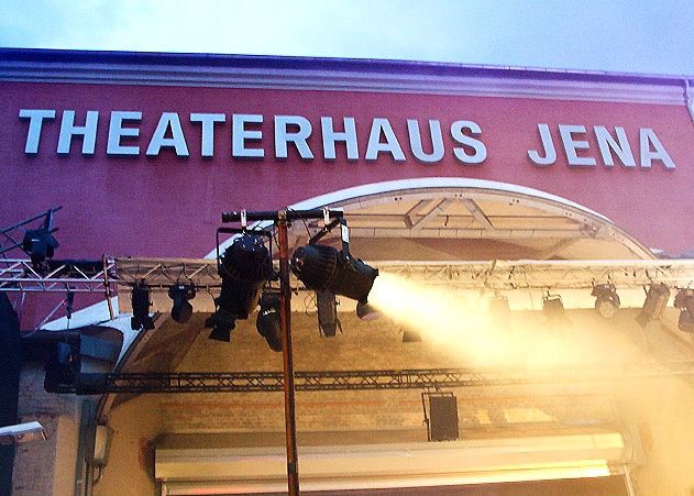 Das Jenaer Theaterhaus profitiert am meisten von den Fördergeldern.