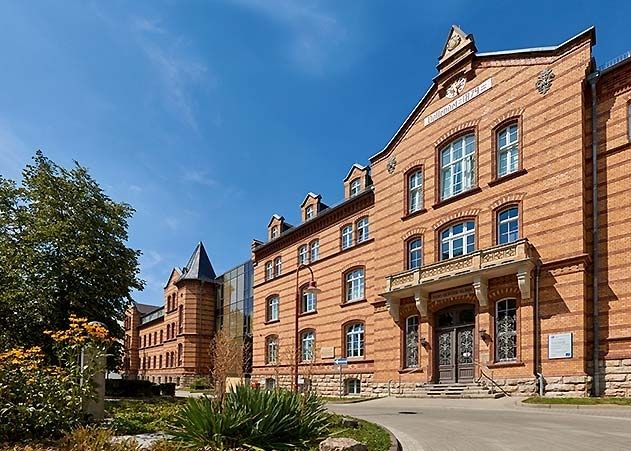 Klinik für Psychiatrie und Psychotherapie im Philosophenweg in Jena.