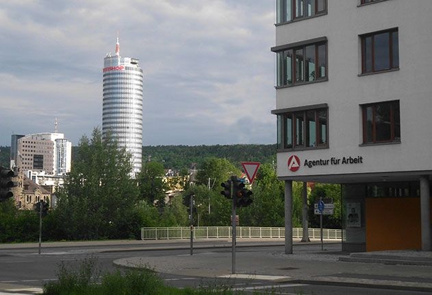 „Thüringen ist Zukunft“: Am 2. September findet Jenas größte Jobmesse in der Agentur für Arbeit statt.