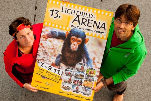 Ein vielseitiges Programm rund um „starke Frauen, starke Geschichten, außergewöhnliche Pfade“ haben die Lichtbildarena-Macher Barbara Vetter und Vincent Heiland in diesem Jahr auf die Beine gestellt.