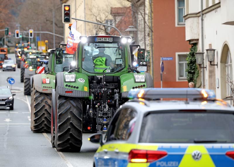 Zu viel Bürokratie, zu viele Vorschriften und jetzt auch noch finanzielle Nachteile, das beklagen die Landwirte derzeit.