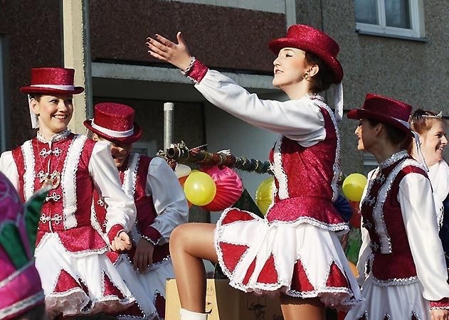 Zum 6. Mal erlebt der Jenaer Stadtteil Winzerla einen Rosenmontagsumzug.