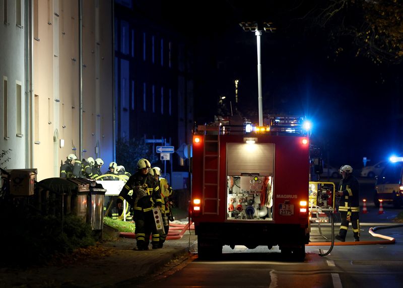 Zu einem Einsatz wegen eines Küchenbrandes mussten mehrere Feuerwehren ausrücken.
