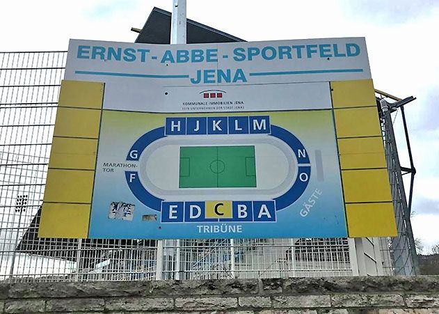 Ernst-Abbe-Sportfeld in Jena
