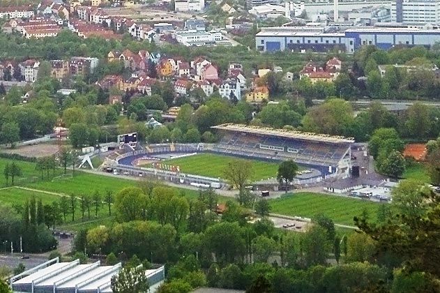 Und wieder sollen im Stadtrat Beschlüsse zum Ernst-Abbe-Sportfeld gefasst werden.