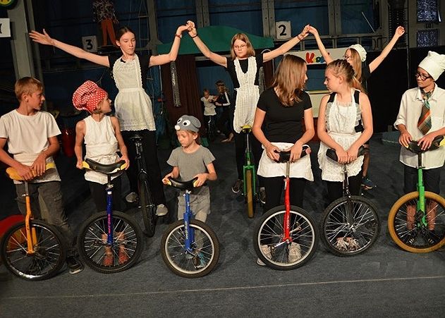 Vom 26. bis 30. Juni können Jenaer Schulkinder am Zirkusworkshop in der IMAGINATA teilnehmen.