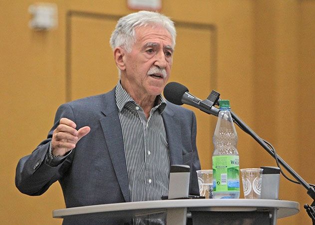 Klaus Berka ist neuer Präsident des Fußball-Regionalligisten FC Carl Zeiss Jena.
