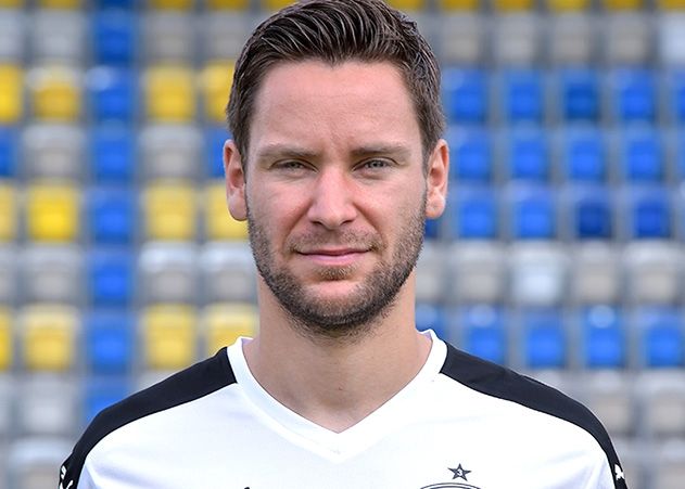 Matthias Kühne - Defensivspieler des FC Carl Zeiss Jena.