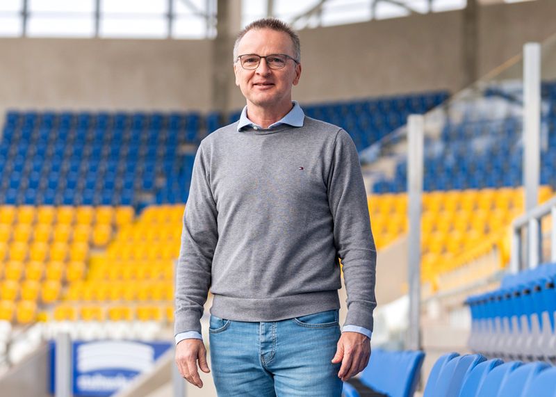 Der langjährige FCC-Profi Stefan Böger kehrt zurück ins Ernst-Abbe-Sportfeld.