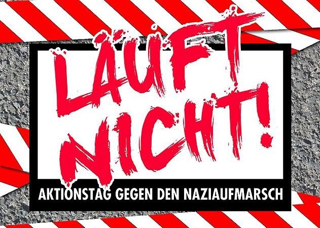 Überraschender Rückzieher: Das Aktionsbündnis „Läuft nicht!“ sagt alle Demos gegen die AfD-Kundgebung am 9. März in Jena ab.
