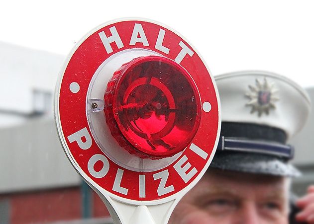 Die Jenaer Polizei erwischte bei einer Kontrolle im Nordgebiet insgesamt 37 Verkehrssünder.