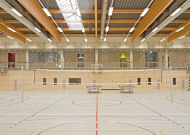 Stadtverwaltung Jena teilt die sofortige Schließung der Sporthalle auf unbestimmte Zeit mit.