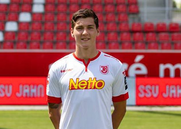Dominic Volkmer spielt ab sofort beim FC Carl Zeiss Jena.