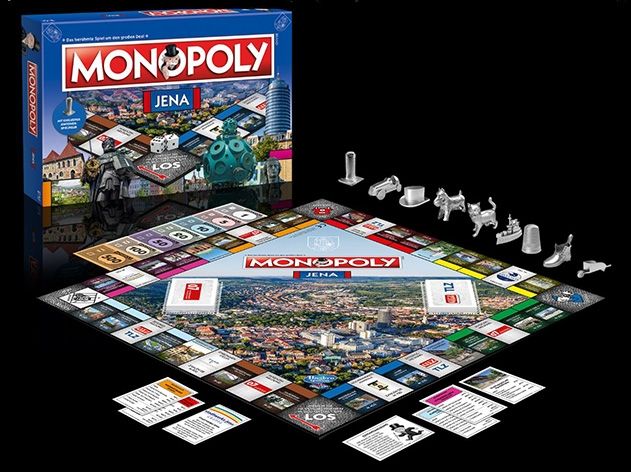 Monopoly Jena-Edition: Schon 5.000 Exemplare wurden verkauft.