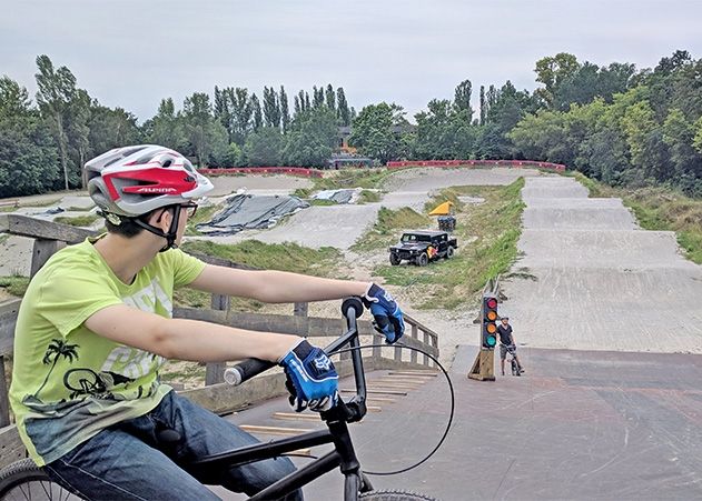 Ein besonderes Ferienerlebnis bietet auch in diesem Jahr das AWO-Jugendzentrum Eastside an.