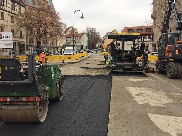 Seit Mai wurde gebaut: Nun soll der Leutragraben endlich wieder freigegeben werden.