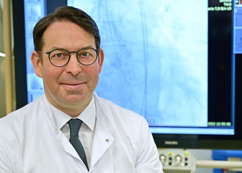 Prof. Dr. Paul Christian Schulze leitet die Klinik für Innere Medizin I (Kardiologie) am Uniklinikum Jena.
