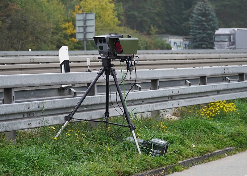 Der Spitzenreiter überschritt die Höchstgeschwindigkeit um 70 km/h.