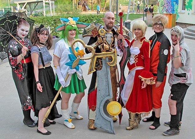 In Jena wird es wieder bunt, denn am kommenden Samstag treffen sich wieder Anime und Manga Fans.