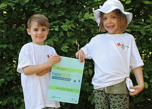 Als erster Kindergarten in Thüringen