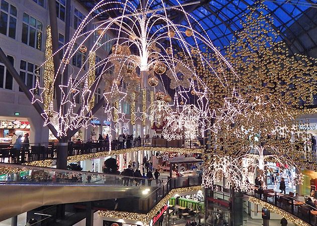 Der weihnachtliche Einkaufsbummel zum verkaufsoffenen Sonntag wurde abgesagt.