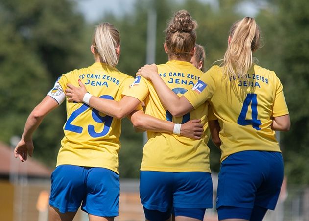 In der ersten Hauptrunde des DFB-Pokals starten die FCC-Frauen am Sonntag beim Regionalligisten TSV Jahn Calden.