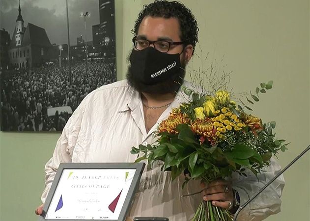 Der Jenaer Preis für Zivilcourage wurde an Konrad Erben verliehen.