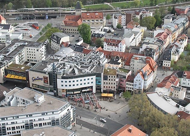 Mehr als 1.000 Kunden waren heute in der Jenaer Innenstadt ohne Strom.