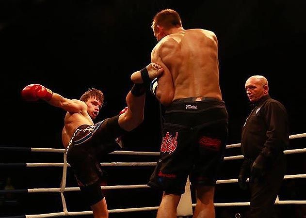 Der Jenenser Max Rottstädt steigt am kommenden Samstag zur 2. Jenaer Fightnight in den Ring.