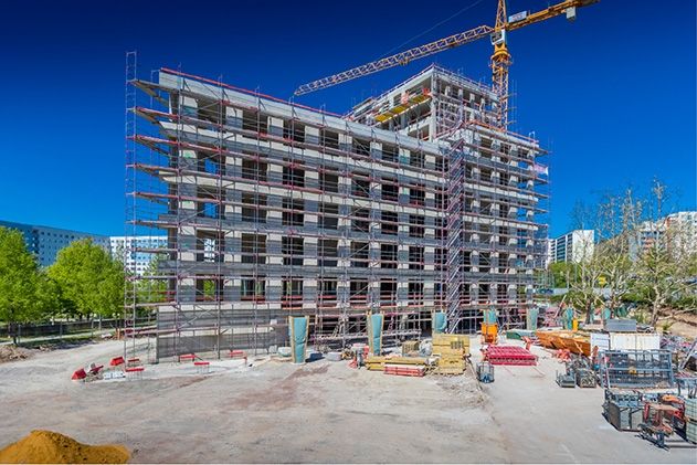 Das neue Hochhaus in Jena-Lobeda kann am kommenden Samstag besichtigt werden.