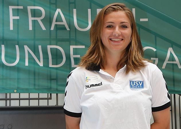Die frühere FF-USV-Keeperin Klara Muhle wird neue Co-Trainerin der U17 des FF USV Jena.
