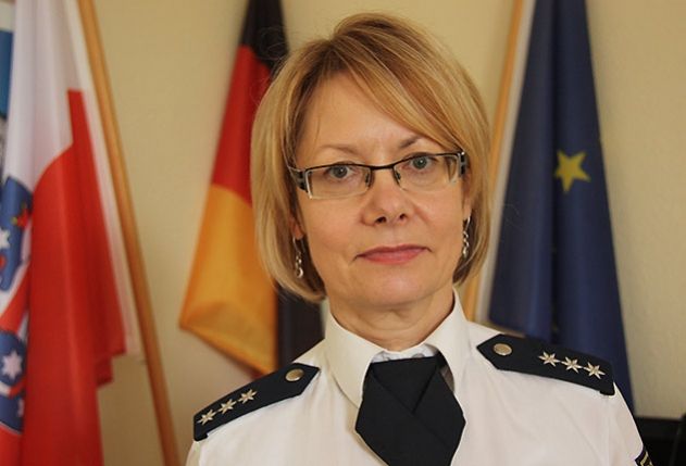 Steffi Kopp - Pressespecherin der Landespolizeiinspektion Jena