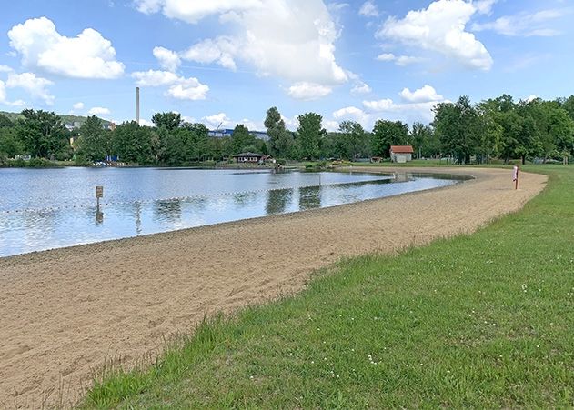 Das Südbad in Jena wartet am Pfingstmontag auf seine ersten Gäste.