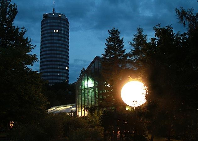 Der Botanische Garten ist für ein erstes Date immer eine gute Wahl.