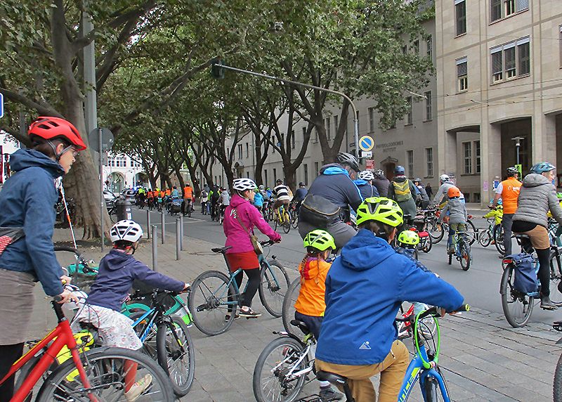 Kinder aufs Rad: Jena nimmt wieder am deutschlandweiten Kidical Mass-Aktionswochenende teil.