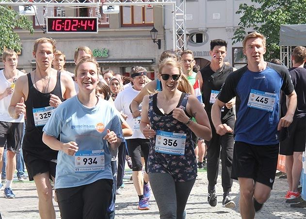 Der 3. Jenaer Stifterlauf war wieder bunt, sportlich und  fröhlich.