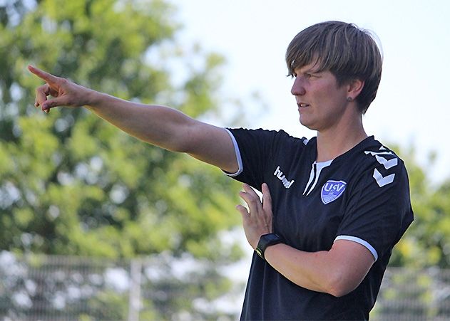 Anne Pochert wird in der kommenden Saison die Frauenmannschaft des FC Carl Zeiss Jena als Cheftrainerin übernehmen.