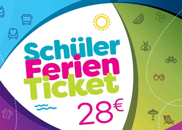 Mobilität zum kleinen Preis: Das Thüringer Schüler-Ferienticket 2019 kann ab sofort erworben werden.