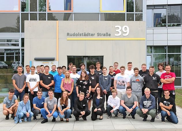 Start ins Berufsleben: 42 Azubis begannen ihre Ausbildung in der Stadtwerke Jena Gruppe.