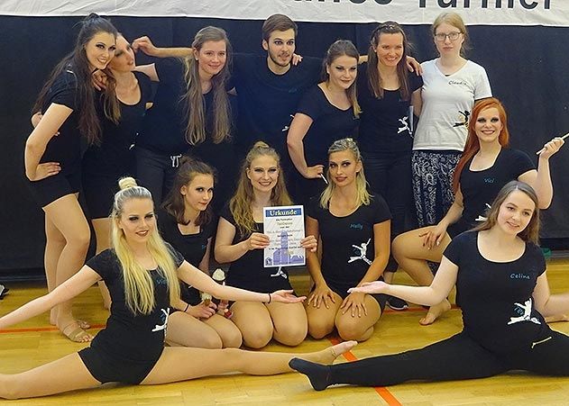 Beim Heimturnier belegte die Jenaer Jazz-und Modern Dance-Formation „TenDance“ den 5. Platz und sichert den Verbleib in der Regionalliga.