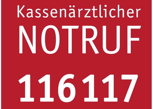 Sie fühlen sich sehr krank, die Arztpraxis hat aber schon zu oder es ist Wochenende? Dann rufen Sie die 116 117 an. Dies ist die einheitliche Rufnummer für den ärztlichen Bereitschaftsdienst.