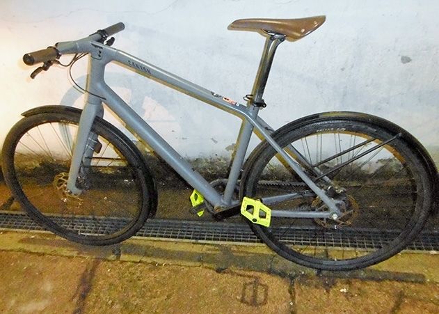 Wem gehört dieses Fahrrad? Die Polizei Jena bittet um Hinweise auf den Besitzer.