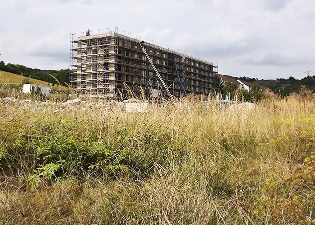 Hier soll das Wohnareal „Am Mönchsberge“ in Jena-Zwätzen entstehen.