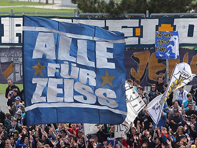 Jena spielt gegen Hertha am 12. August um 13 Uhr.