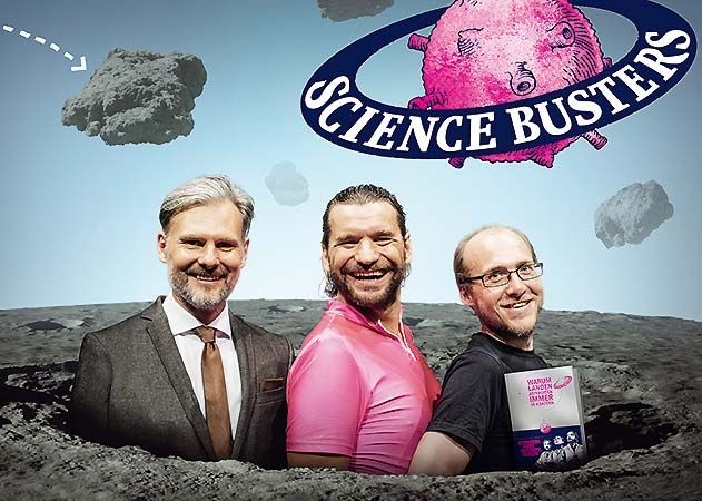 Die Science Busters-Familie ist größer geworden, das Konzept bleibt gleich, nämlich Wissenschaft für alle auf möglichst hohem performativen, wissenschaftlichen und humoristischen Niveau.