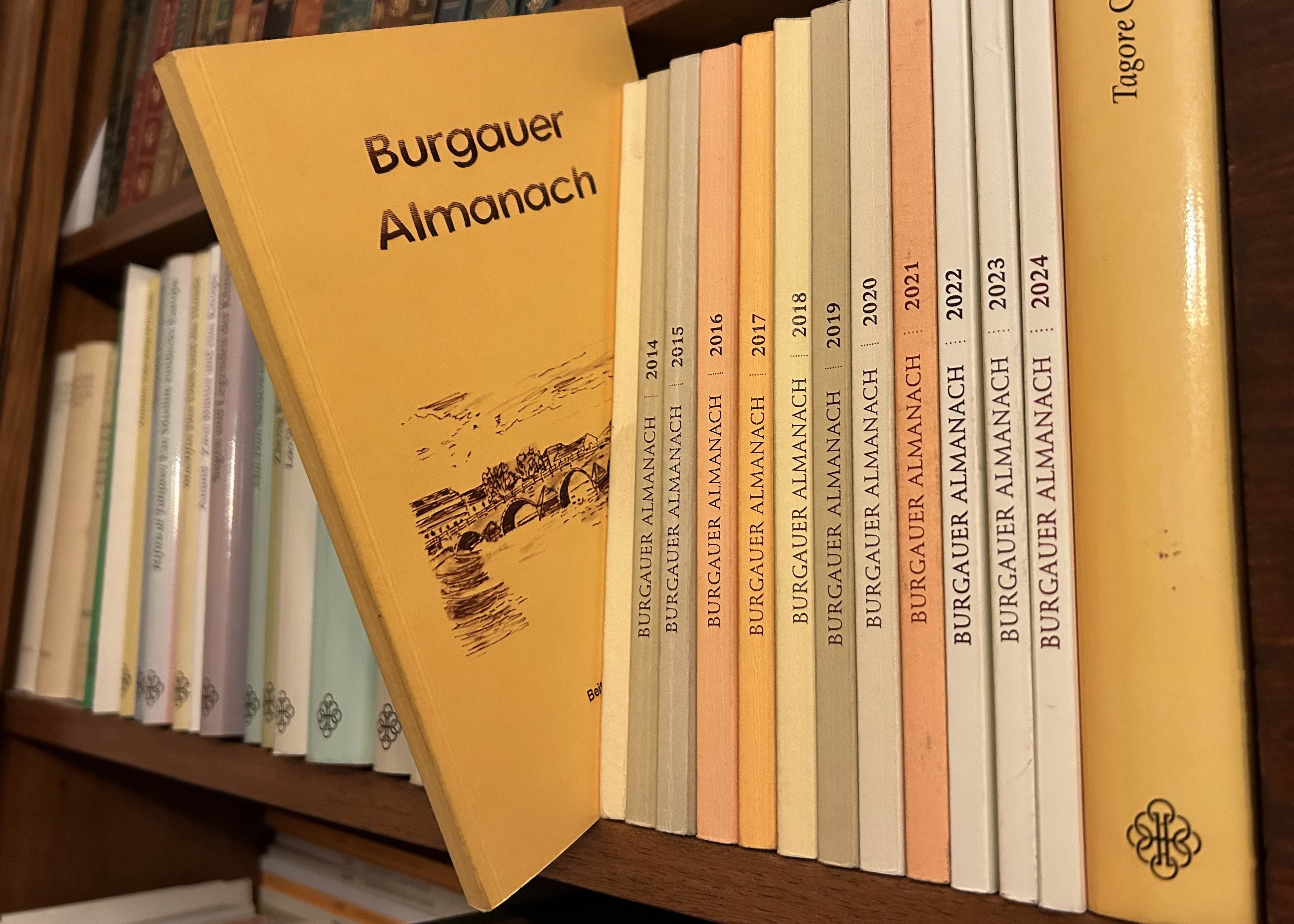 Der Almanach in Burgau versucht, die Menschen aus Burgau und ihre Nachbarn zu erreichen.