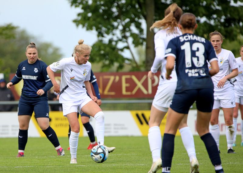 Jenas FCC-Frauen erkämpfen sich einen Punkt beim SC Sand.