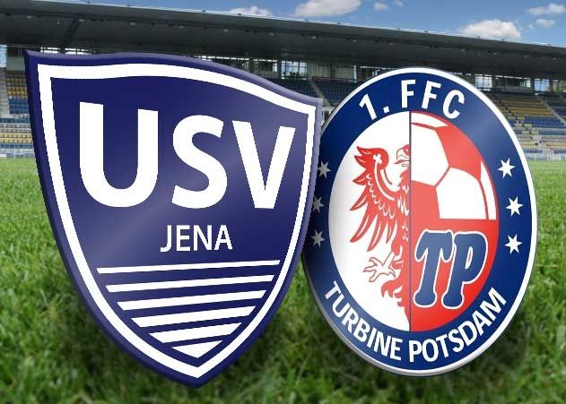 Der FF USV Jena empfängt im heimischen Ernst-Abbe-Sportfeld den 1. FFC Turbine Potsdam.