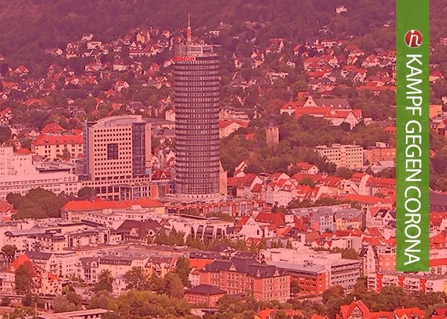 Von den gestiegenen Neuinfektionen sind auch fünf Jenaer Schulen und ein Kindergarten betroffen.